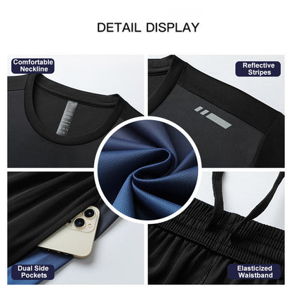 🎁Hot Sale 50% OFF⏳Men's Quick-drying Summer Tracksuit