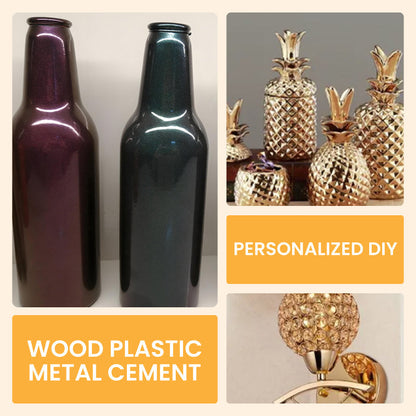 🔥Waterproof gold leaf paint for arts, paintings and crafts