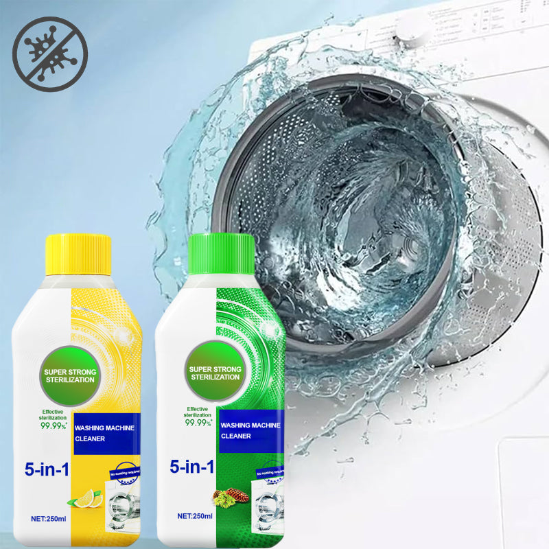 🧼Last Day 50% OFF🌀Anti Bacterial Liquid Washing Machine Cleaner