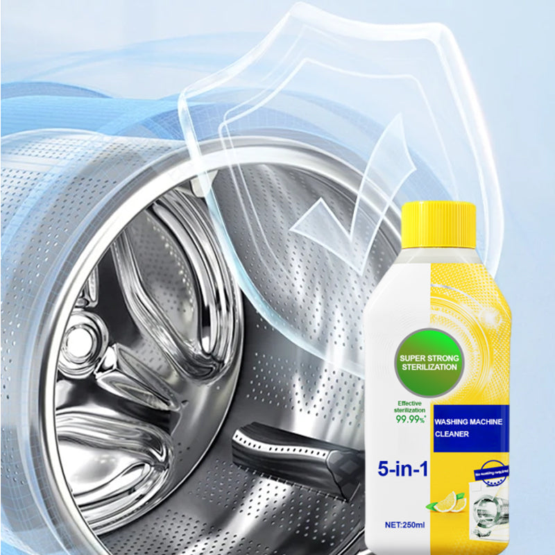 🧼Last Day 50% OFF🌀Anti Bacterial Liquid Washing Machine Cleaner