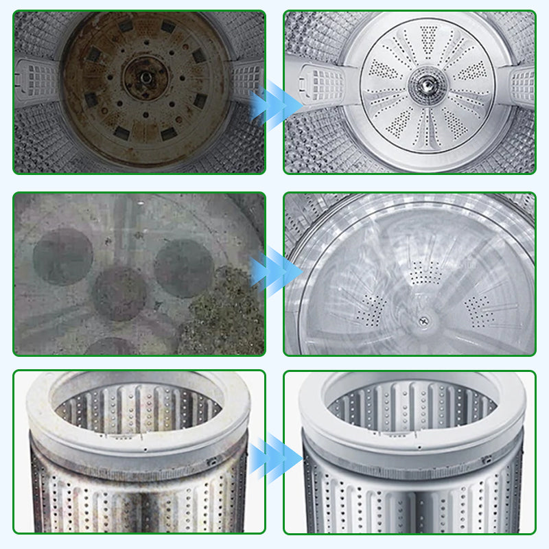 🧼Last Day 50% OFF🌀Anti Bacterial Liquid Washing Machine Cleaner