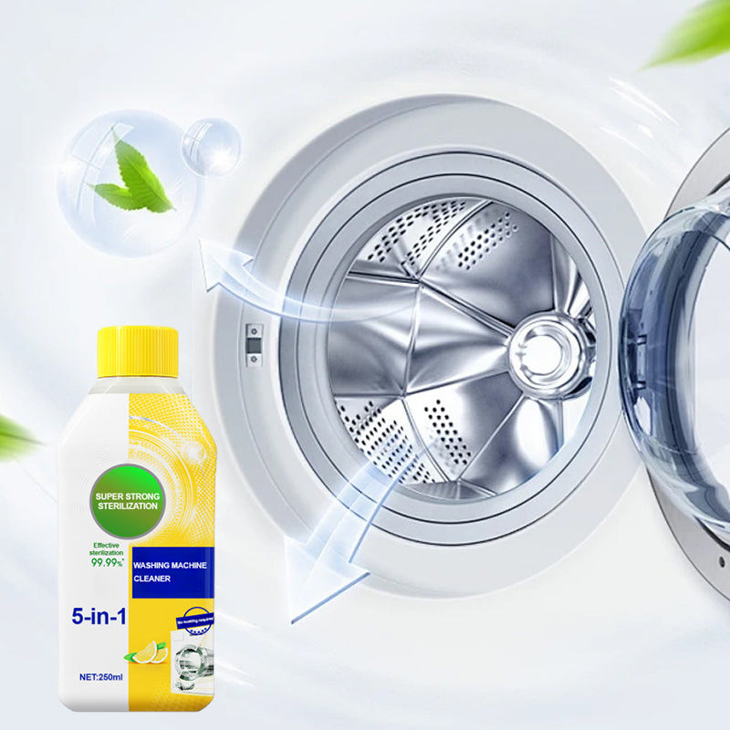 🧼Last Day 50% OFF🌀Anti Bacterial Liquid Washing Machine Cleaner