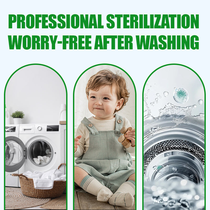 🧼Last Day 50% OFF🌀Anti Bacterial Liquid Washing Machine Cleaner