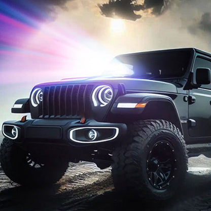 Led Car Strobe Light Automotive Emergency Light