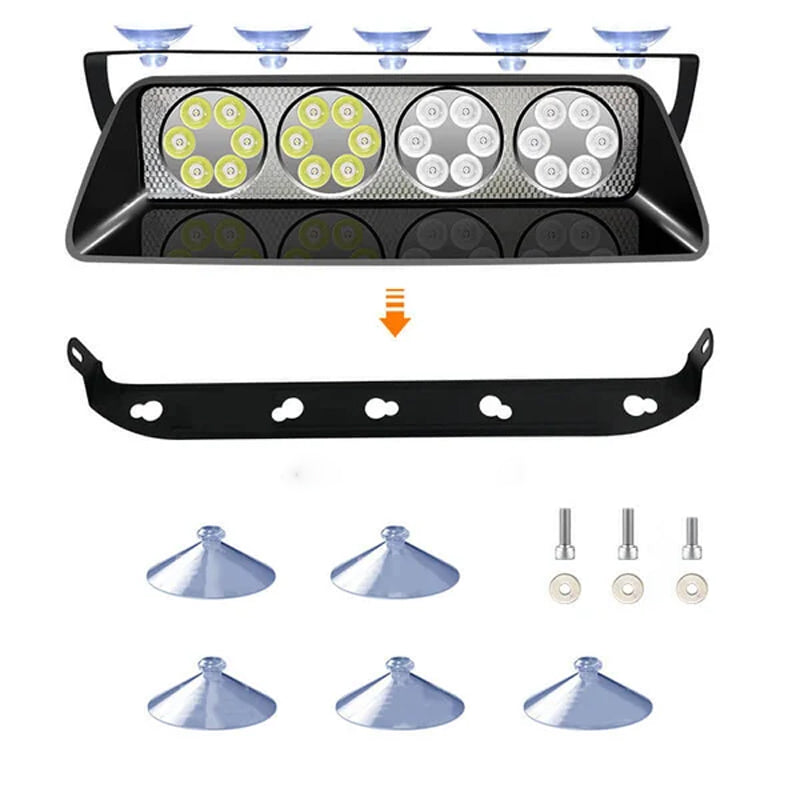 Led Car Strobe Light Automotive Emergency Light