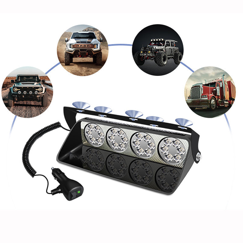 Led Car Strobe Light Automotive Emergency Light