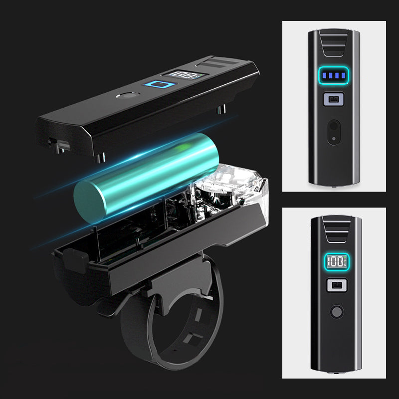 🖤Black Friday special! 50% discount🖤Intelligent Light-Sensing Bicycle Night Riding Light
