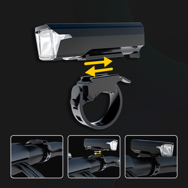 🖤Black Friday special! 50% discount🖤Intelligent Light-Sensing Bicycle Night Riding Light