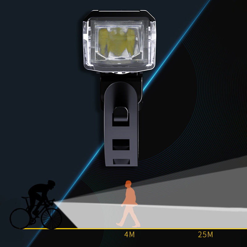 🖤Black Friday special! 50% discount🖤Intelligent Light-Sensing Bicycle Night Riding Light