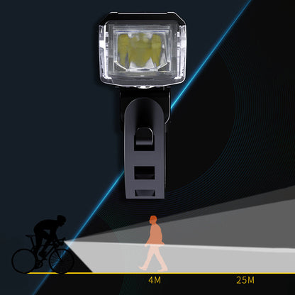 🖤Black Friday special! 50% discount🖤Intelligent Light-Sensing Bicycle Night Riding Light