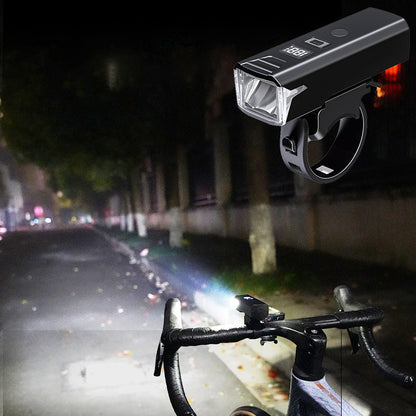 🖤Black Friday special! 50% discount🖤Intelligent Light-Sensing Bicycle Night Riding Light