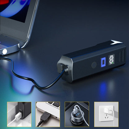 🖤Black Friday special! 50% discount🖤Intelligent Light-Sensing Bicycle Night Riding Light