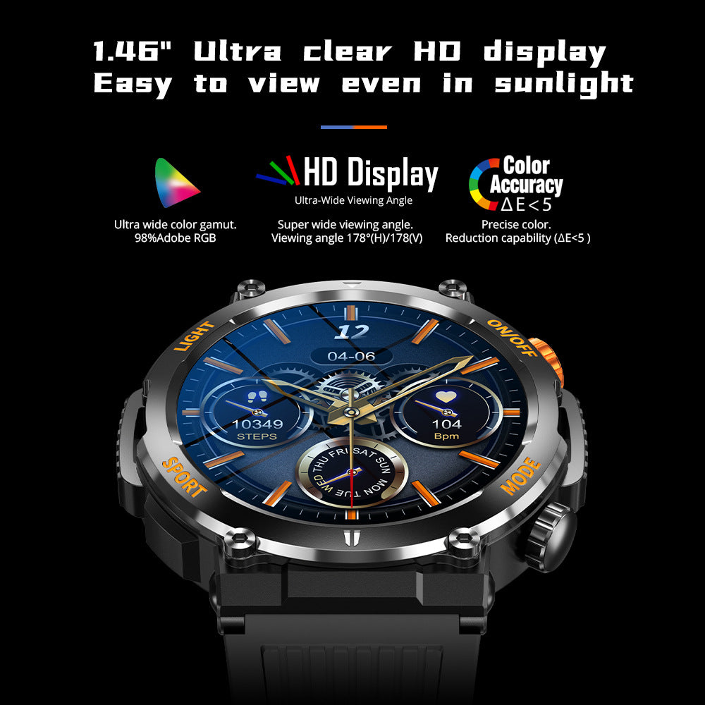 ⌚Last day's offer - 60% OFF🔥Waterproof sports and outdoor watch