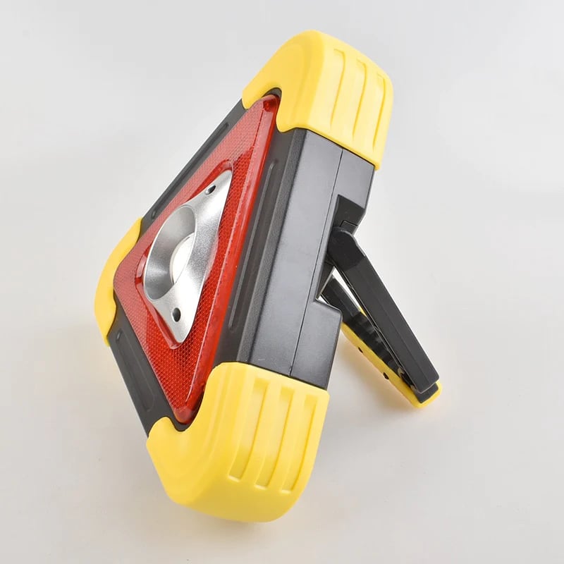 🔥2026 New Arrival🔥 2-IN-1 Solar Emergency Triangle Warning Light at the Roadside