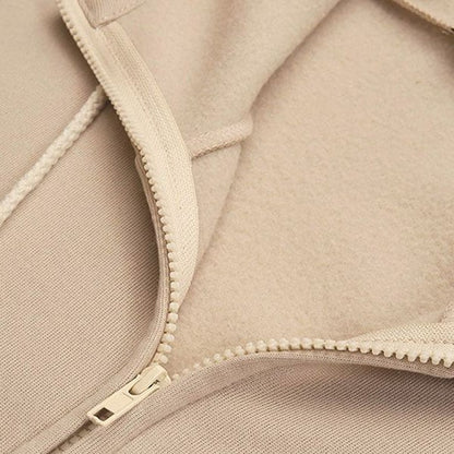 💥Limited Time Special Offer 50% off🔥Women's Autumn/Winter Zipper Hooded Sweater