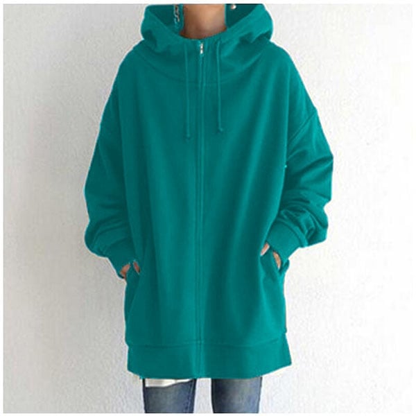 💥Limited Time Special Offer 50% off🔥Women's Autumn/Winter Zipper Hooded Sweater