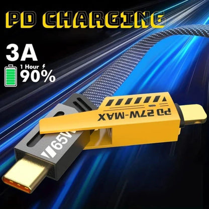 🔥🔥Buy more and save more🎁4-IN-1 Universal Fast Charging Cable