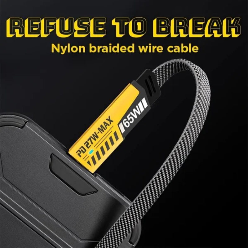 🔥🔥Buy more and save more🎁4-IN-1 Universal Fast Charging Cable