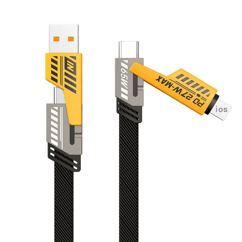 🔥🔥Buy more and save more🎁4-IN-1 Universal Fast Charging Cable