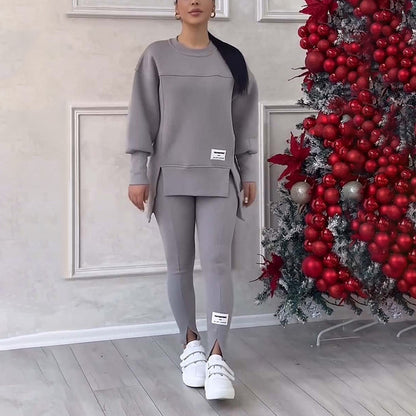 Women's Casual Sweatshirt Pantyhose Set 🔥HOT 50% OFF🔥