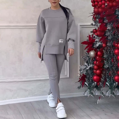 Women's Casual Sweatshirt Pantyhose Set 🔥HOT 50% OFF🔥