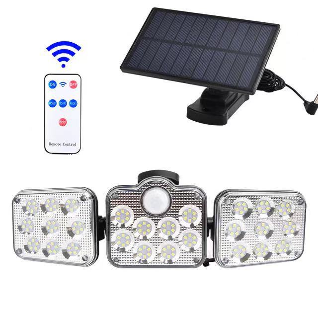 💥50% OFF TODAY ONLY⏰HURRY!🔥Triple LED Solar Wall Light