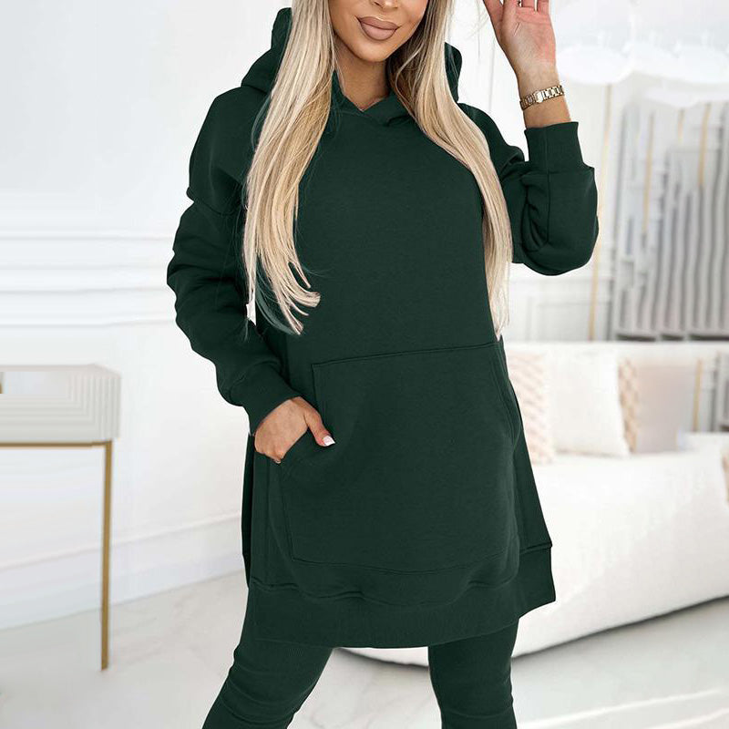 🎁Spring arrivals - 49% off🎁 Relaxed and comfortable hooded sweatshirt