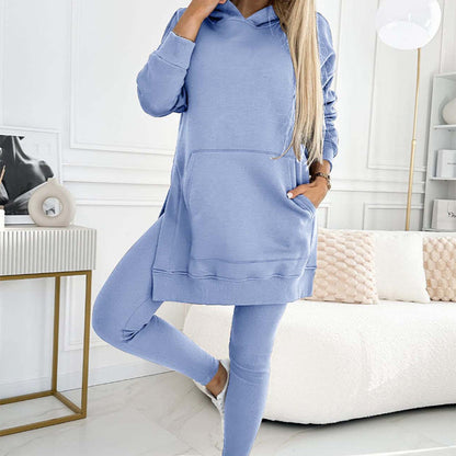 🎁Spring arrivals - 49% off🎁 Relaxed and comfortable hooded sweatshirt