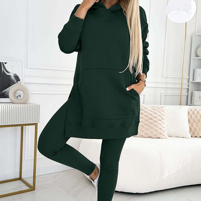 🎁Spring arrivals - 49% off🎁 Relaxed and comfortable hooded sweatshirt