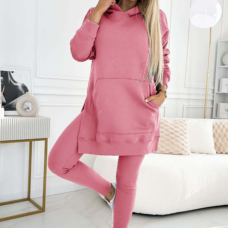 🎁Spring arrivals - 49% off🎁 Relaxed and comfortable hooded sweatshirt