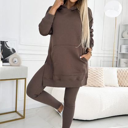 🎁Spring arrivals - 49% off🎁 Relaxed and comfortable hooded sweatshirt