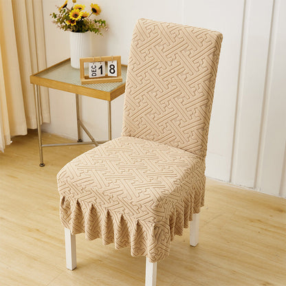 💥Christmas Sale 50% OFF🪑Dining Chair Slipcover Set of 2 ✨Instant holiday upgrade! Refresh your dining space🎄