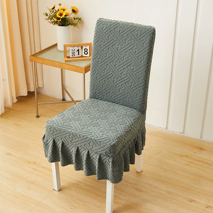 💥Christmas Sale 50% OFF🪑Dining Chair Slipcover Set of 2 ✨Instant holiday upgrade! Refresh your dining space🎄