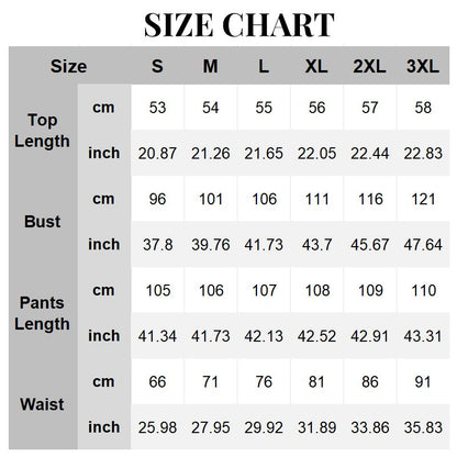 Women's set with solid color Drop Shoulder Pullover and loose pants