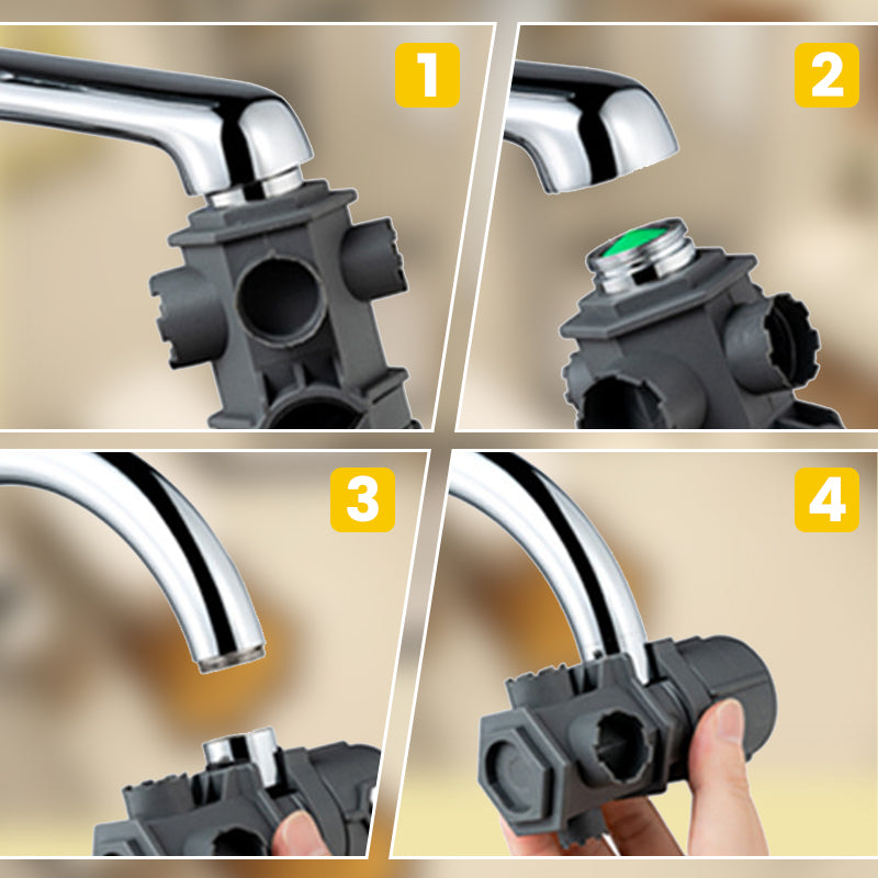 🔥HOT SALE🔥All-In-One Wrench Tool Set for Faucet【Practical & Multifunctional】