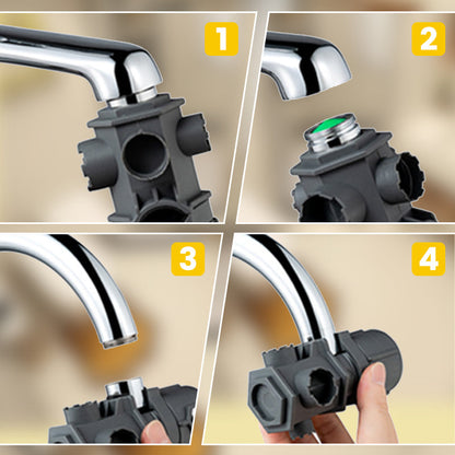 🔥HOT SALE🔥All-In-One Wrench Tool Set for Faucet【Practical & Multifunctional】