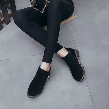 🔥Early Autumn Hot Sales 49%Off 🔥on Zipper Low Heels