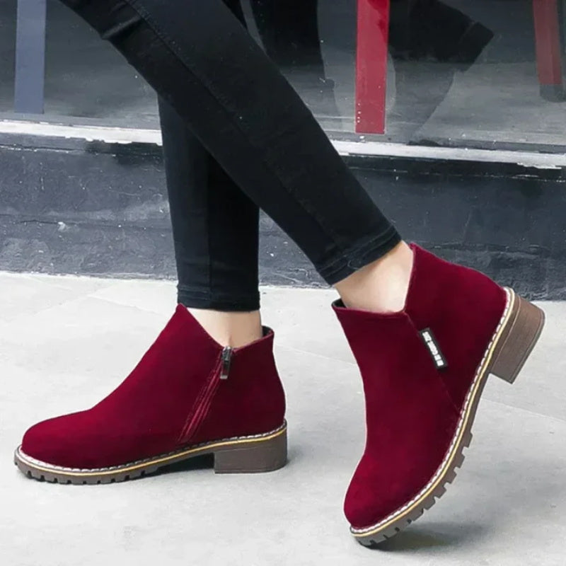 🔥Early Autumn Hot Sales 49%Off 🔥on Zipper Low Heels