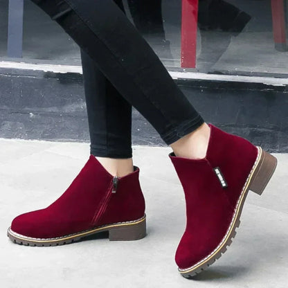 🔥Early Autumn Hot Sales 49%Off 🔥on Zipper Low Heels