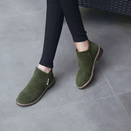 🔥Early Autumn Hot Sales 49%Off 🔥on Zipper Low Heels