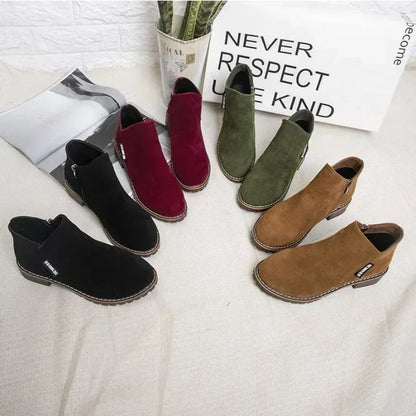 🔥Early Autumn Hot Sales 49%Off 🔥on Zipper Low Heels