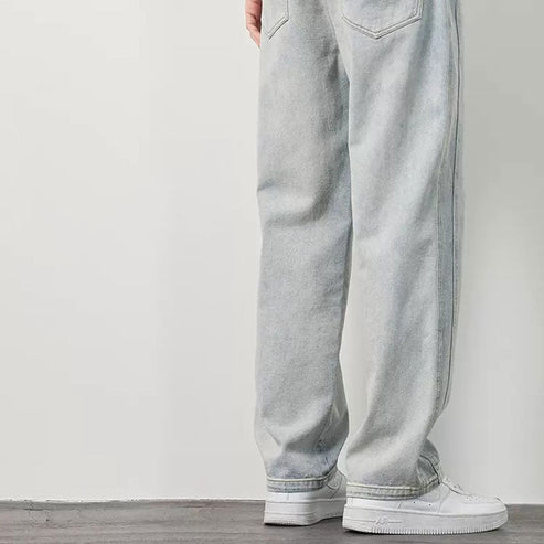 💥⏳HOT SALE🎁Men's Loose Straight Jeans👖💥