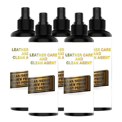 Leather Jacket Care and Cleaning Agent