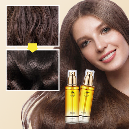 ✨ Buy 2 Get 1 Free ! ⏰Intensive Nourishing Hair Oil Spray💖