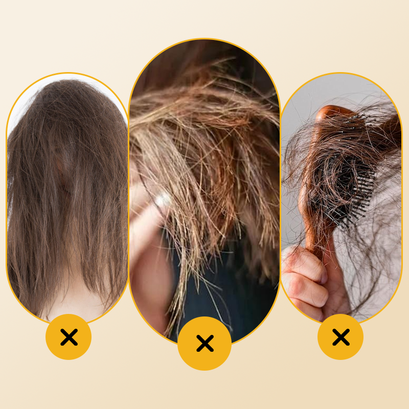 ✨ Buy 2 Get 1 Free ! ⏰Intensive Nourishing Hair Oil Spray💖