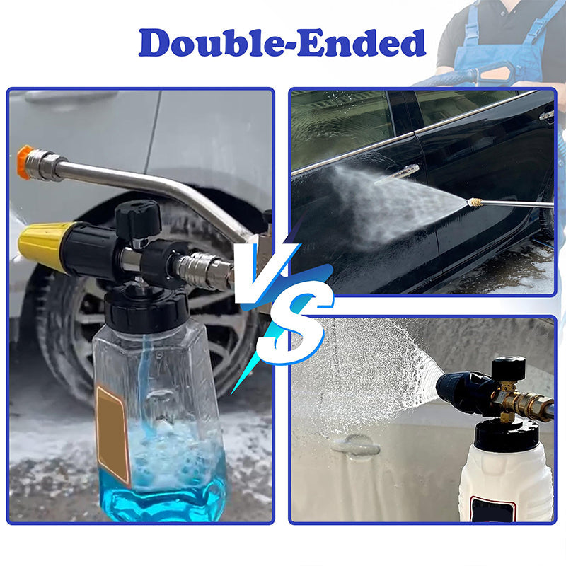 🔥New Arrival  34% OFF🔥Dual-Head Foam Sprayer for Car Washing