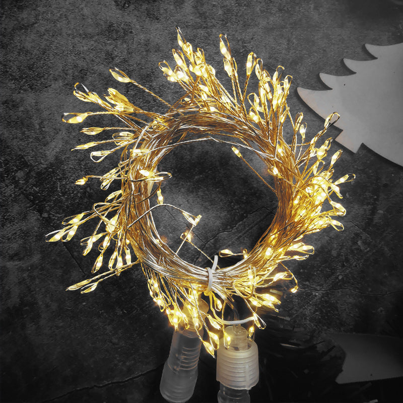 🎅 Saint's Day Exclusive Offer! 50% Off ✨ Click and ApplyCopper Wire Firecracker Light String
