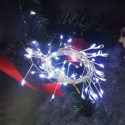 🎅 Saint's Day Exclusive Offer! 50% Off ✨ Click and ApplyCopper Wire Firecracker Light String