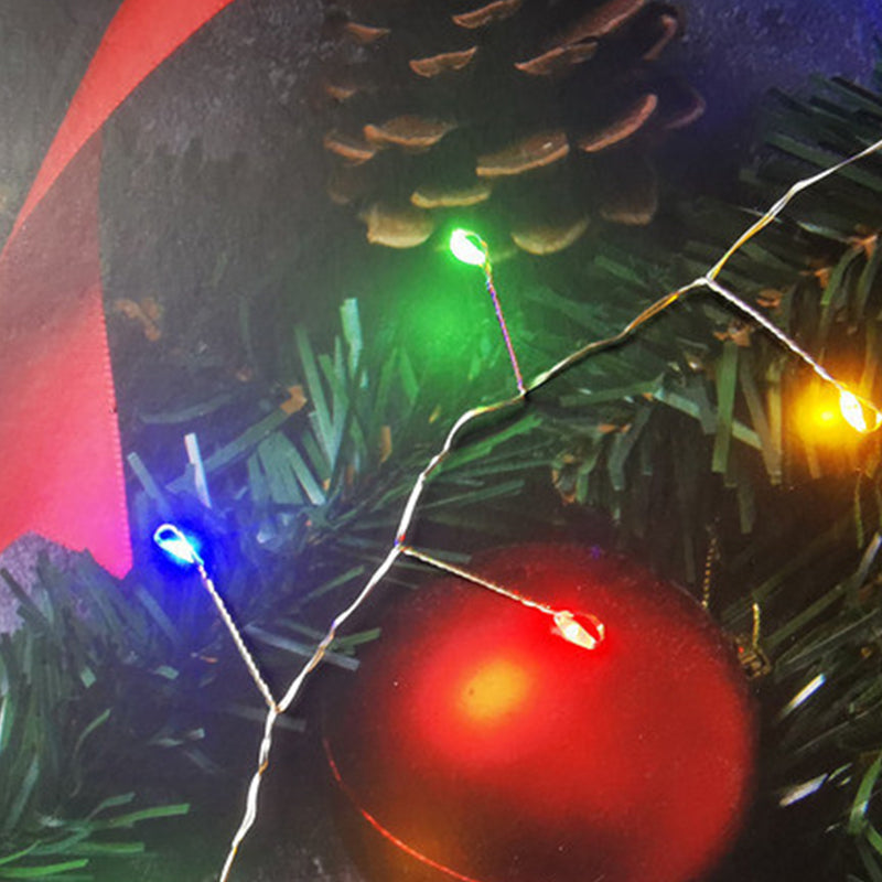 🎅 Saint's Day Exclusive Offer! 50% Off ✨ Click and ApplyCopper Wire Firecracker Light String