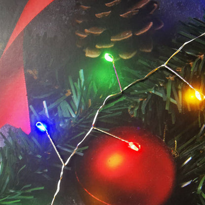 🎅 Saint's Day Exclusive Offer! 50% Off ✨ Click and ApplyCopper Wire Firecracker Light String